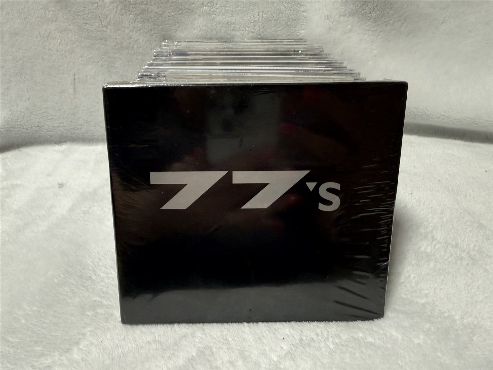 NEW SEALED 77'S 123 CD BOX SET SEVENTY SEVENS ALL FALL DOWN PING PONG OVER ABYSS
