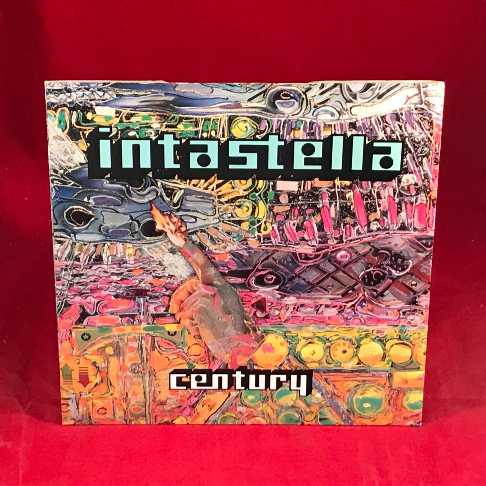 INTASTELLA Century 1991  UK 7" vinyl single original 45 mca record