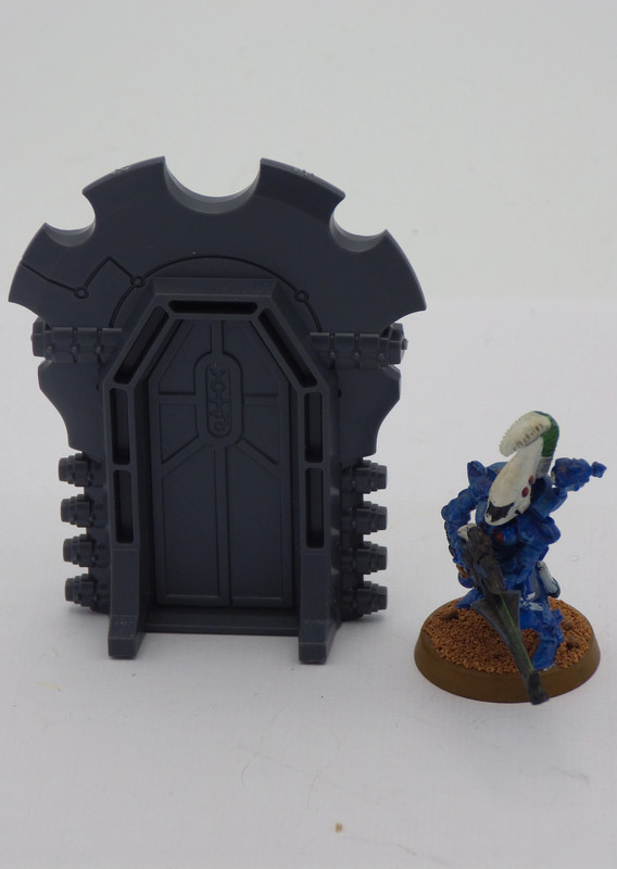 Necrons door (40k Scenery) 2021 TBE decors00063