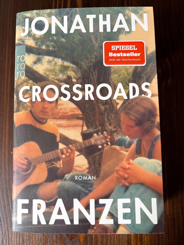 Buch „Crossroads“