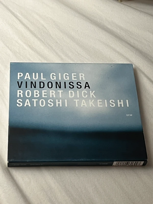 Paul giger CD ECM Vindinissa