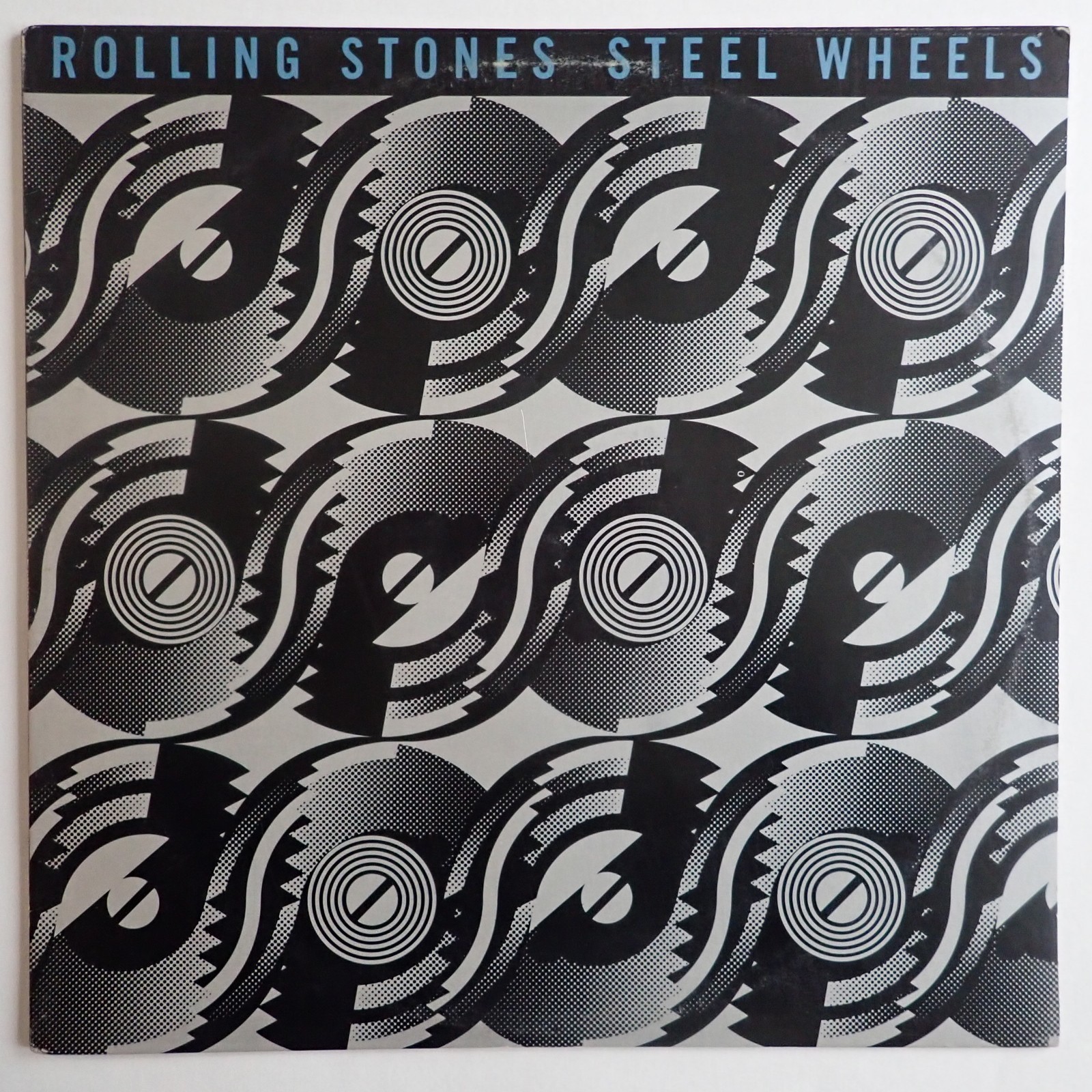 Rolling Stones Steel Wheels Vinyl LP 1989 1st Press Carrollton DMM Sterling NM