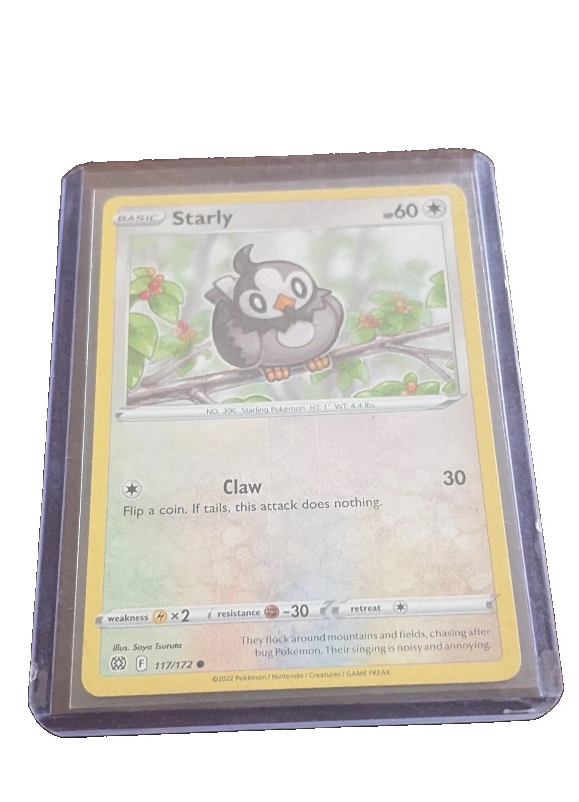 Starly 117/172 Swsh09: Brilliant Stars Reverse Holo