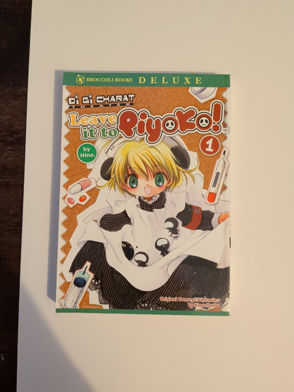 Libri Broccoli Lascia stare Piyoko! Vol. 1 Numero #1 Manga TPB Inglese