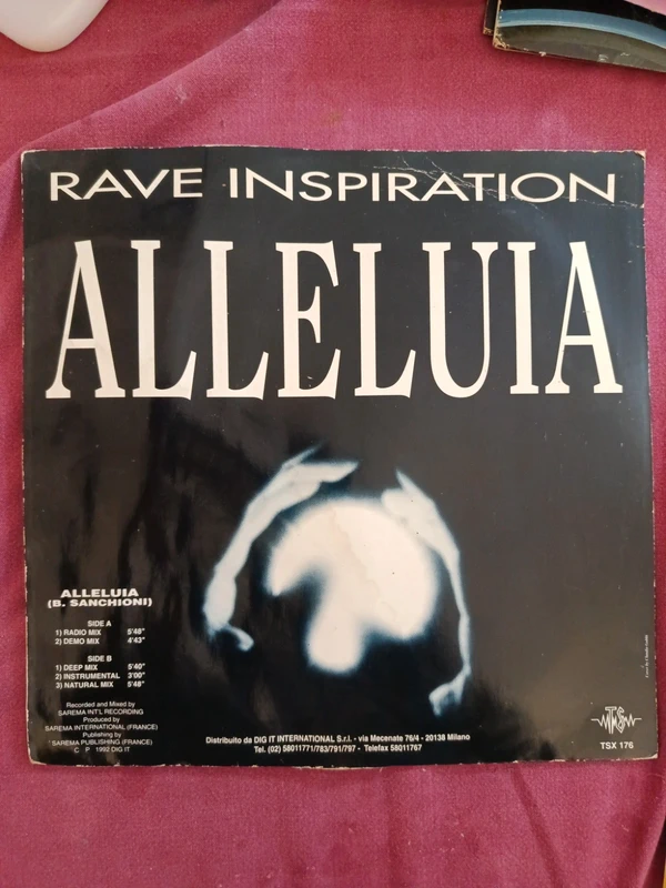 Vinile rave inspiration