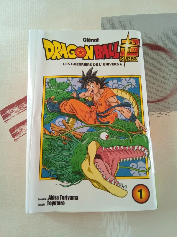 Livre DRAGON ball