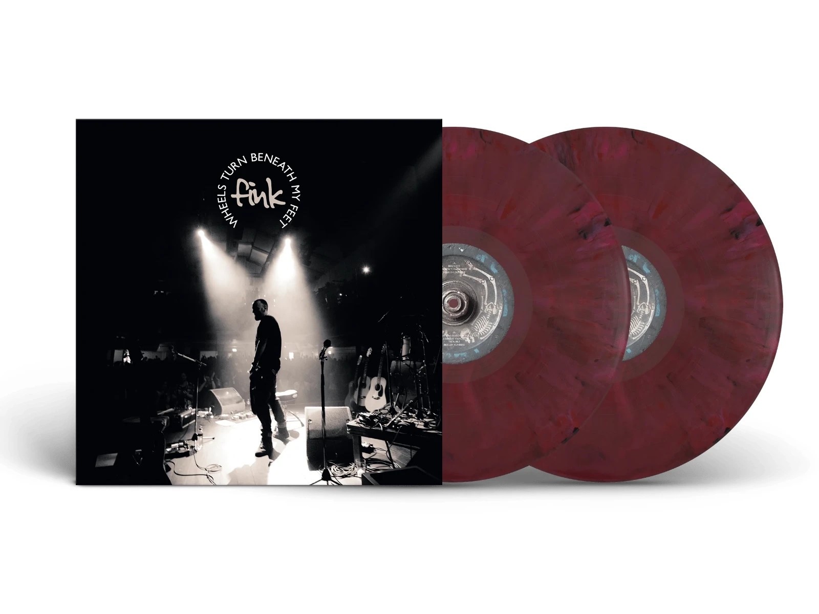 Fink Wheels Turn Beneath My Feet Colored Vinyl LP Limited Only 500 Worldwide