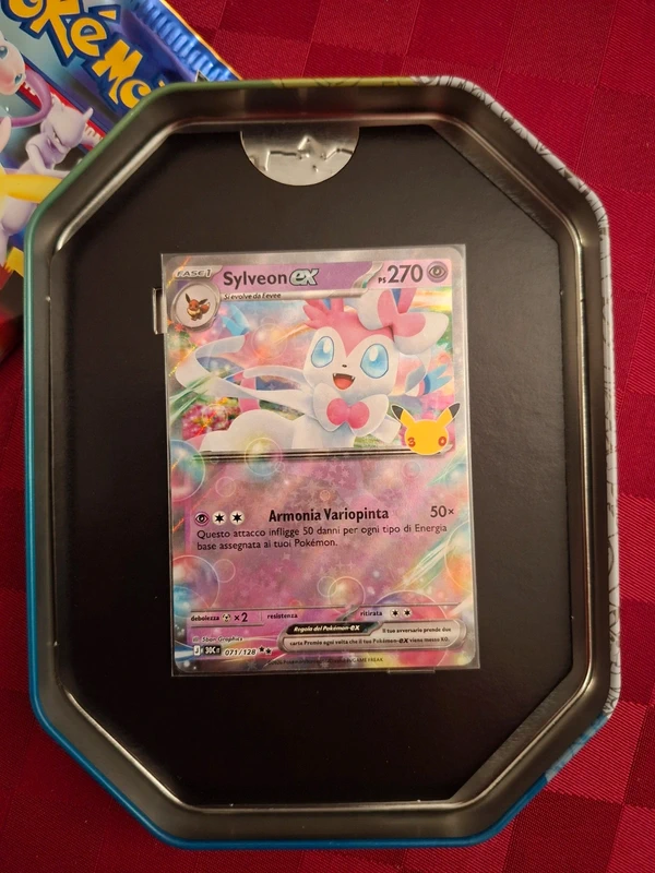 Sylveon ex 071/128 - 30º Anniversario