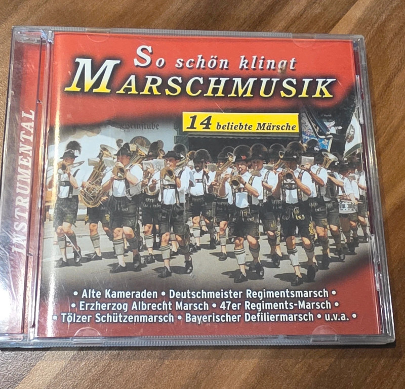 So schön klingt Marschmusik