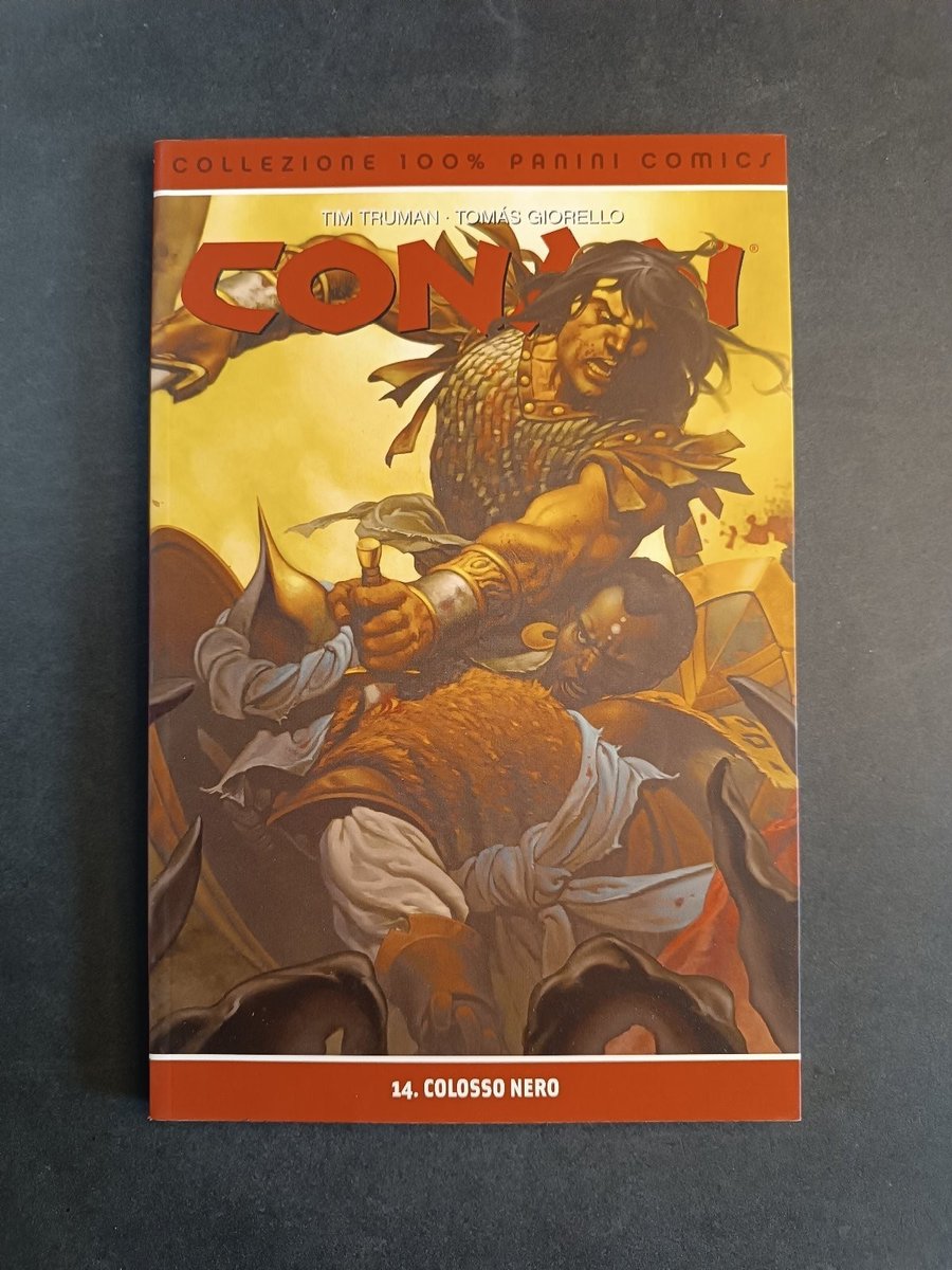 Fumetto Conan 15 La Lancia e Altre Storie - Cult Comics Panini