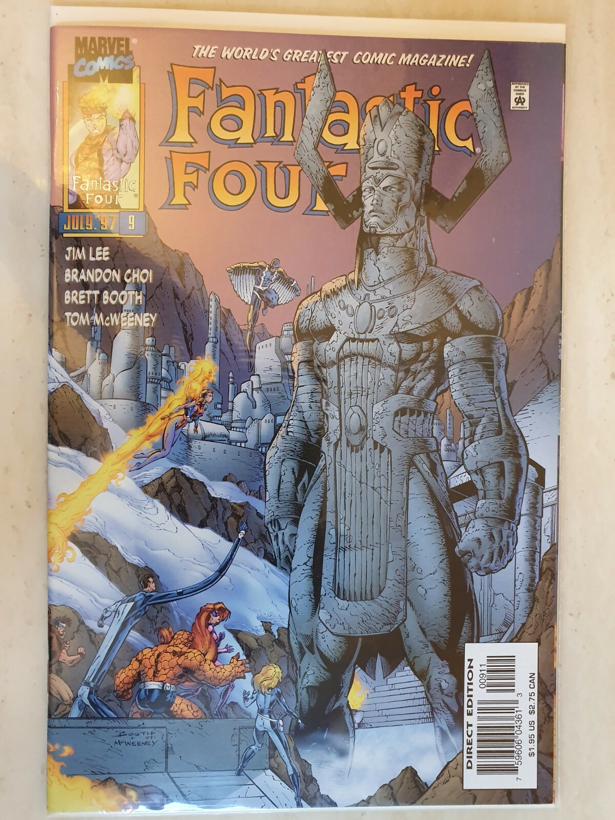 The Fantastic Four No.9, July1997