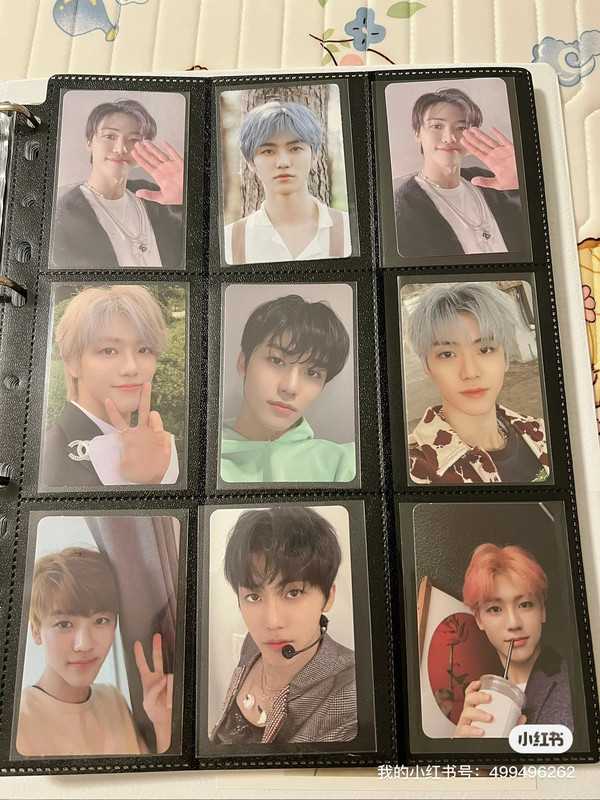 Nct pc photocard album