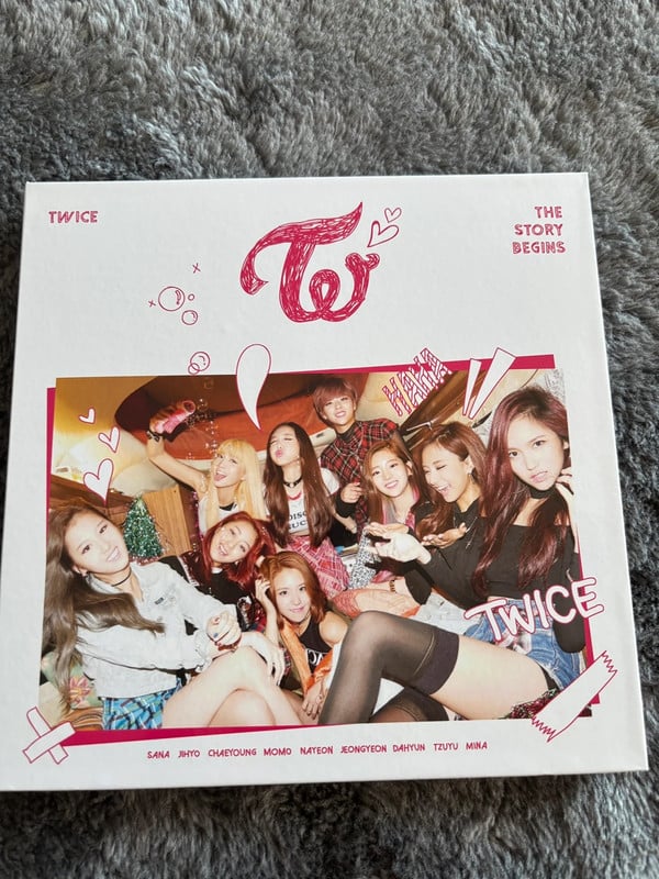 TWICE The Story Begins Album