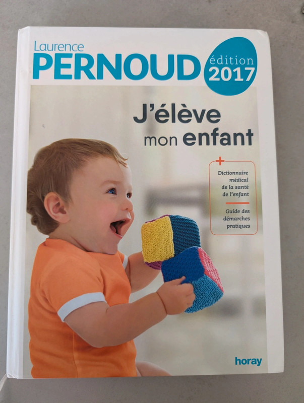 Livre j'élève mon enfant