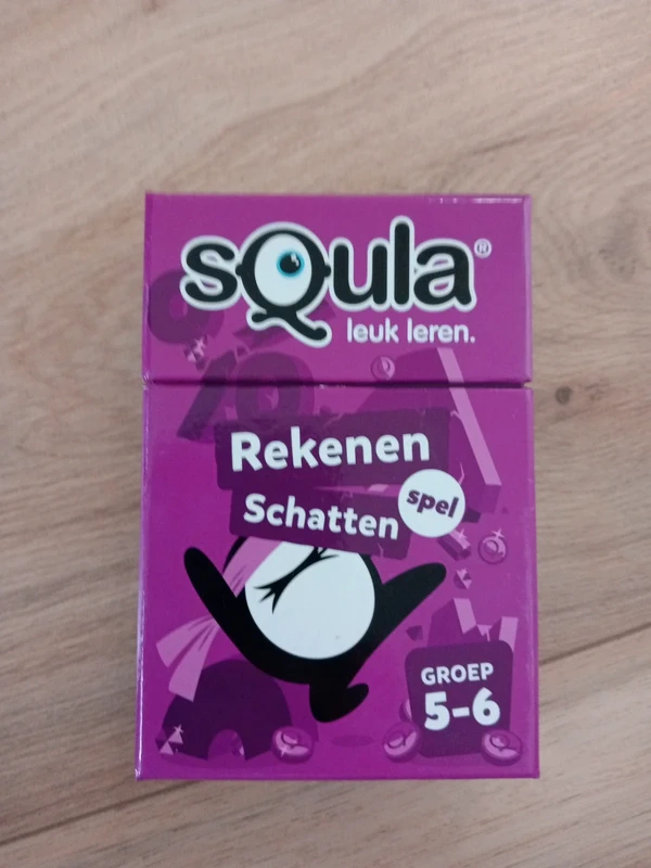 Squla reken spel scharen groep 5-6