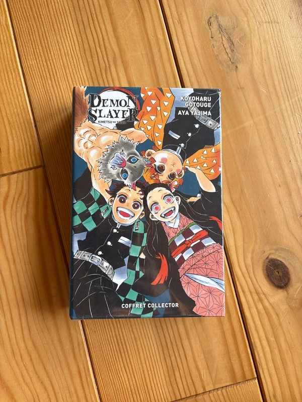 Coffret collector tome 19 démon slayer
