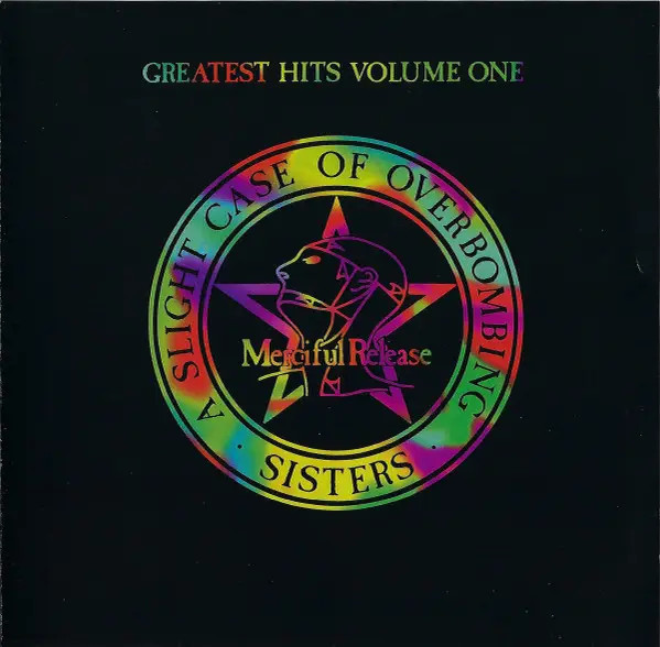 CD The Sisters Of Mercy Greatest Hits Volume One - A Slight Case Of Overbombing