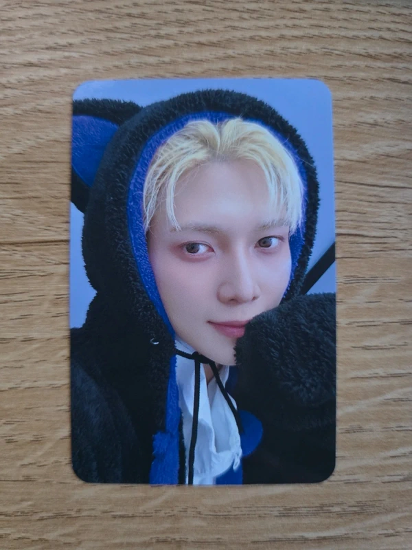 Yeosang Ateez golden hour part 4 black cat pob pc kpop