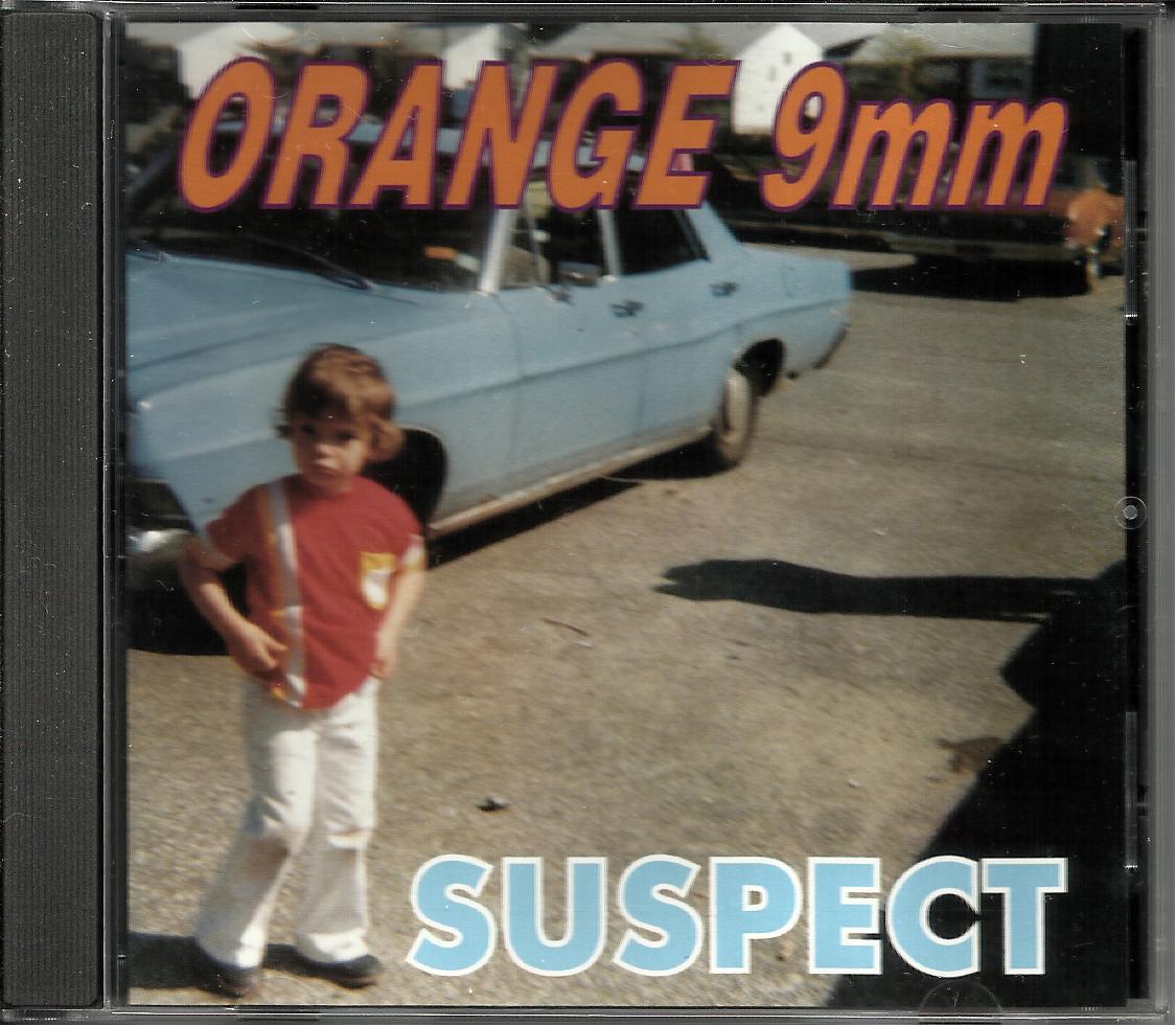 ORANGE 9MM Suspect RARE 1TRK PROMO RADIO DJ CD Single 1995 9 mm millimeter 