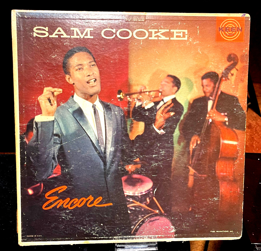 SAM COOKE Encore Vinyl Record Album