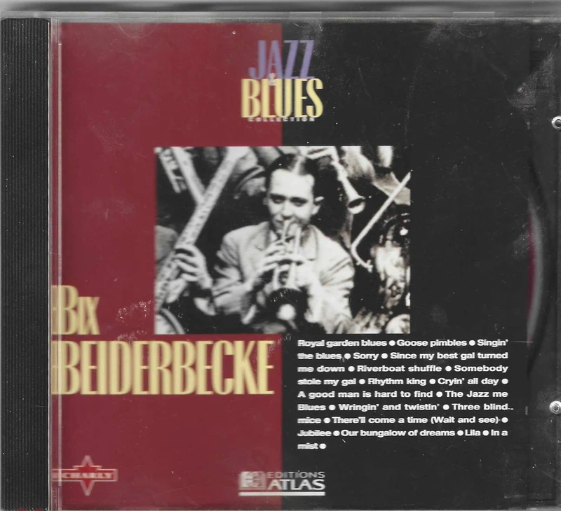 Bix Beiderbecke "Jazz & Blues n° 25 "