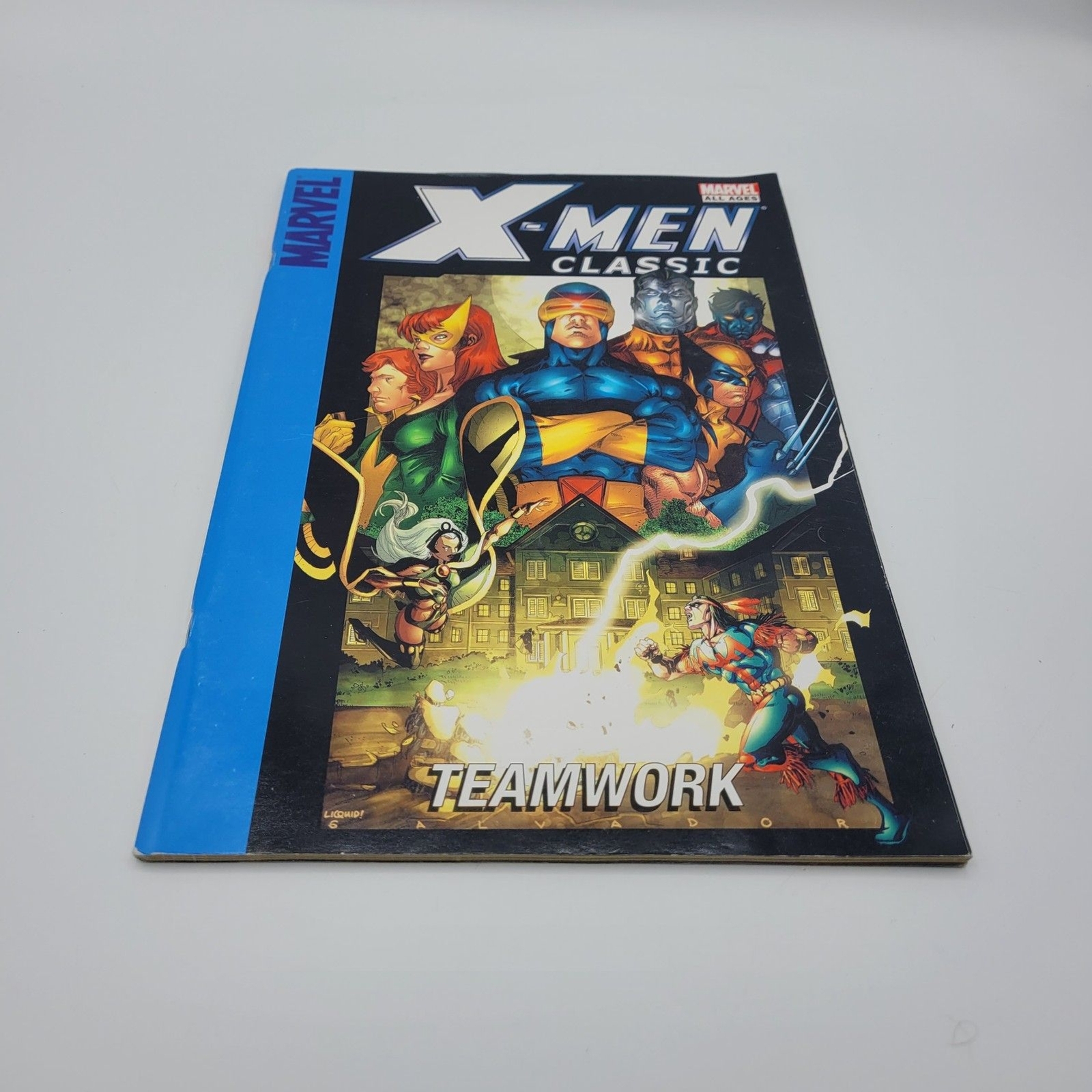 Target X-Men Classic Teamwork Marvel Fumetto 2006