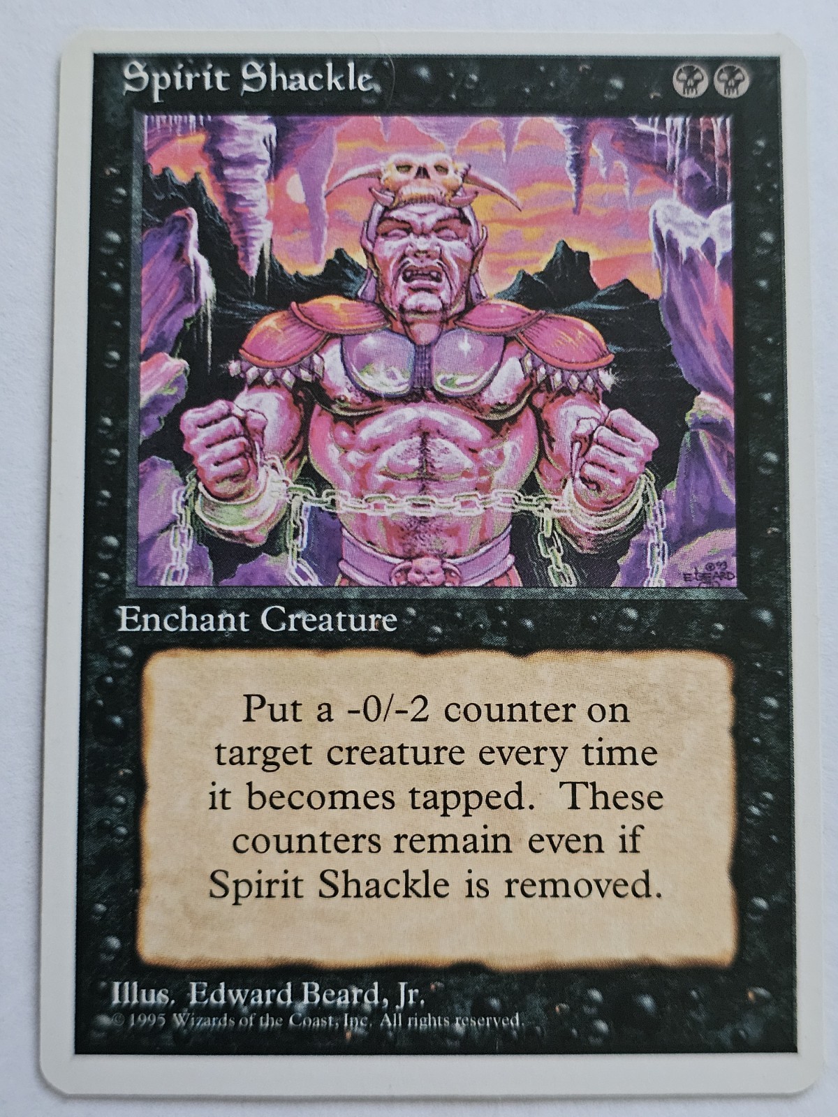 Spirit Shackle - MTG 4° Edizione