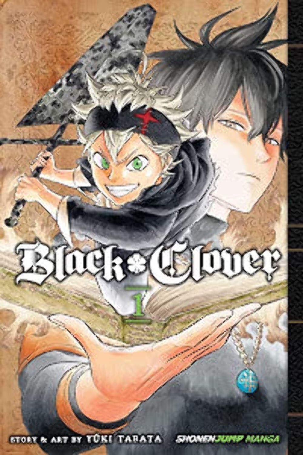 Black Clover Vol 1 Ex Libreria Usato Manga Inglese Graphic Novel Fumetto