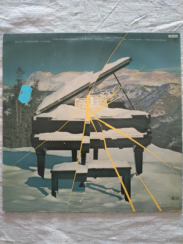 Vinyle Supertramp