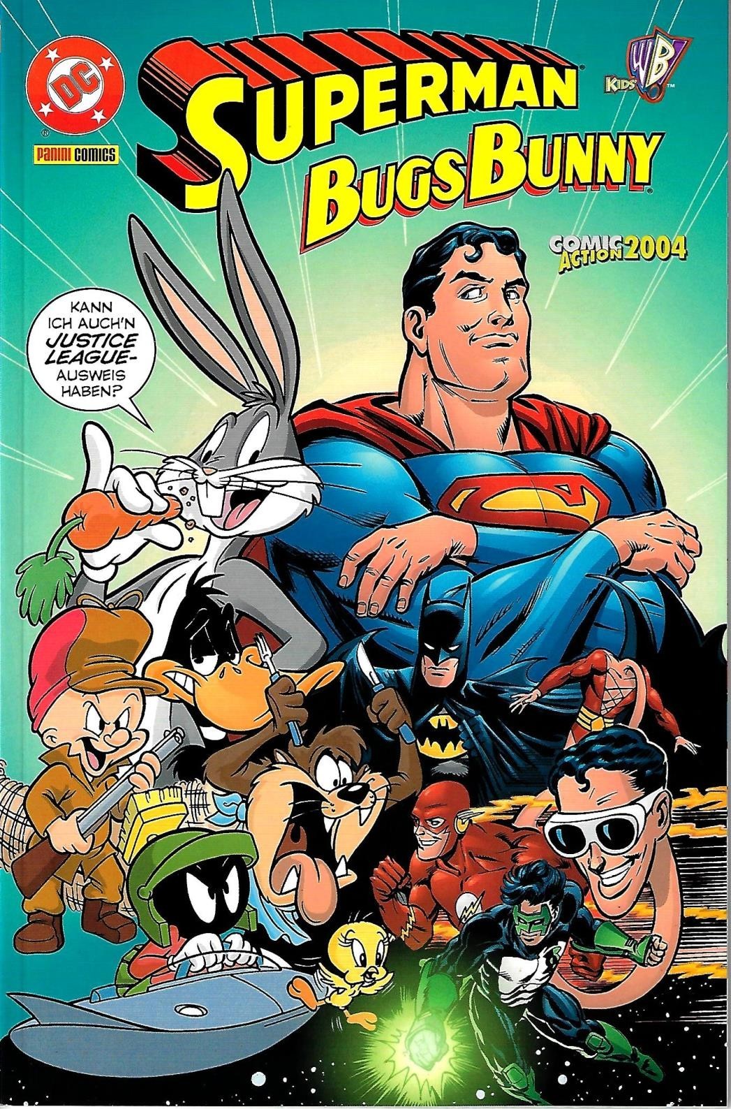 SUPERMAN BUGS BUNNY (Panini) fumetto azione 2004