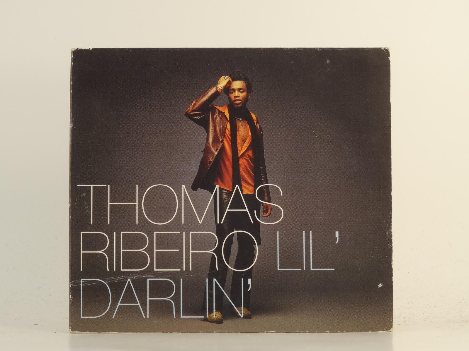 THOMAS RIBEIRO LIL' DARLIN' (H1) 4 Track CD Single plus Card Sleeve FOURTH & BRO