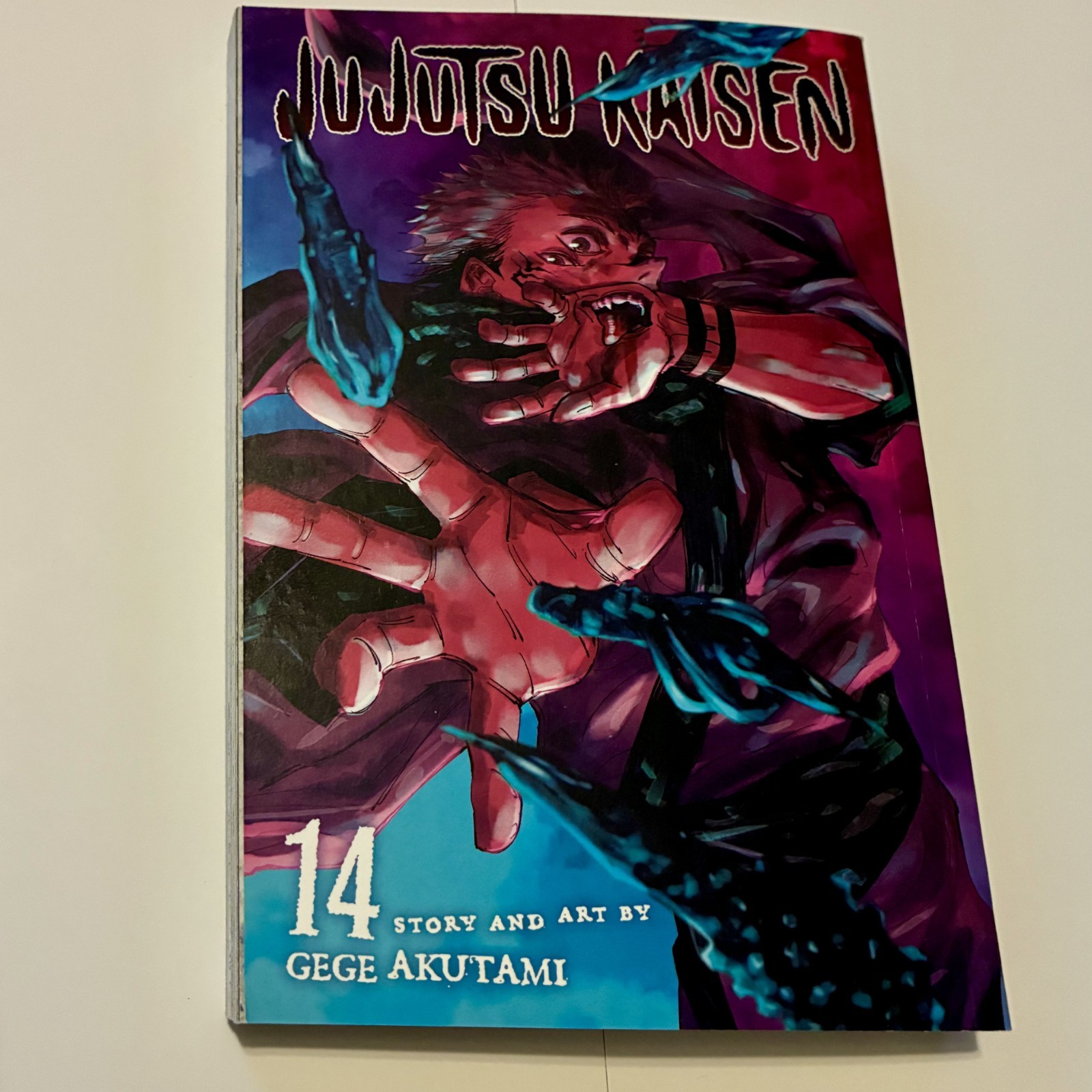 Jujutsu Kaisen vol. 14 manga giapponesi da collezione serie anime Shonen nuovi