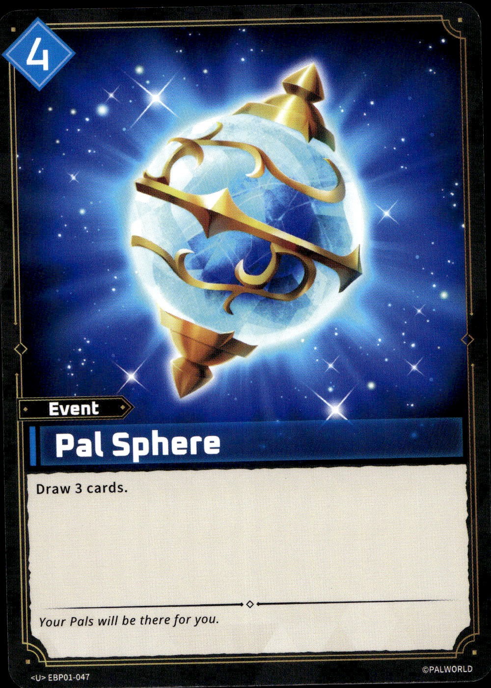 Pal Sphere Non Comune BP01: Alba di Palpagos EBP01-047 NM