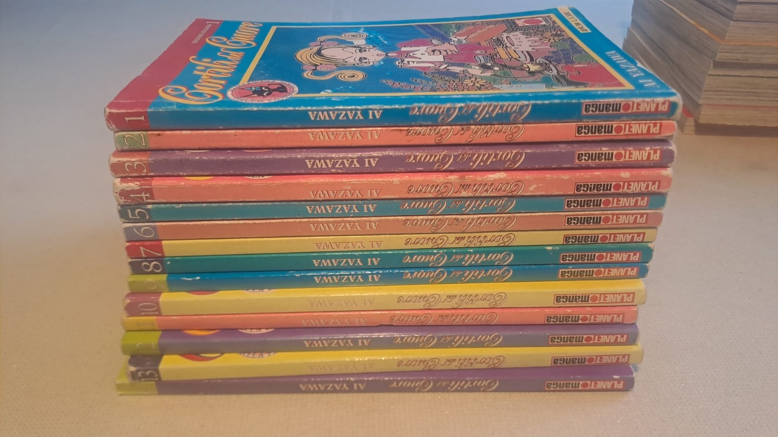 Cortili del Cuore vol.1-14 (SERIE COMPLETA) - Planet Manga