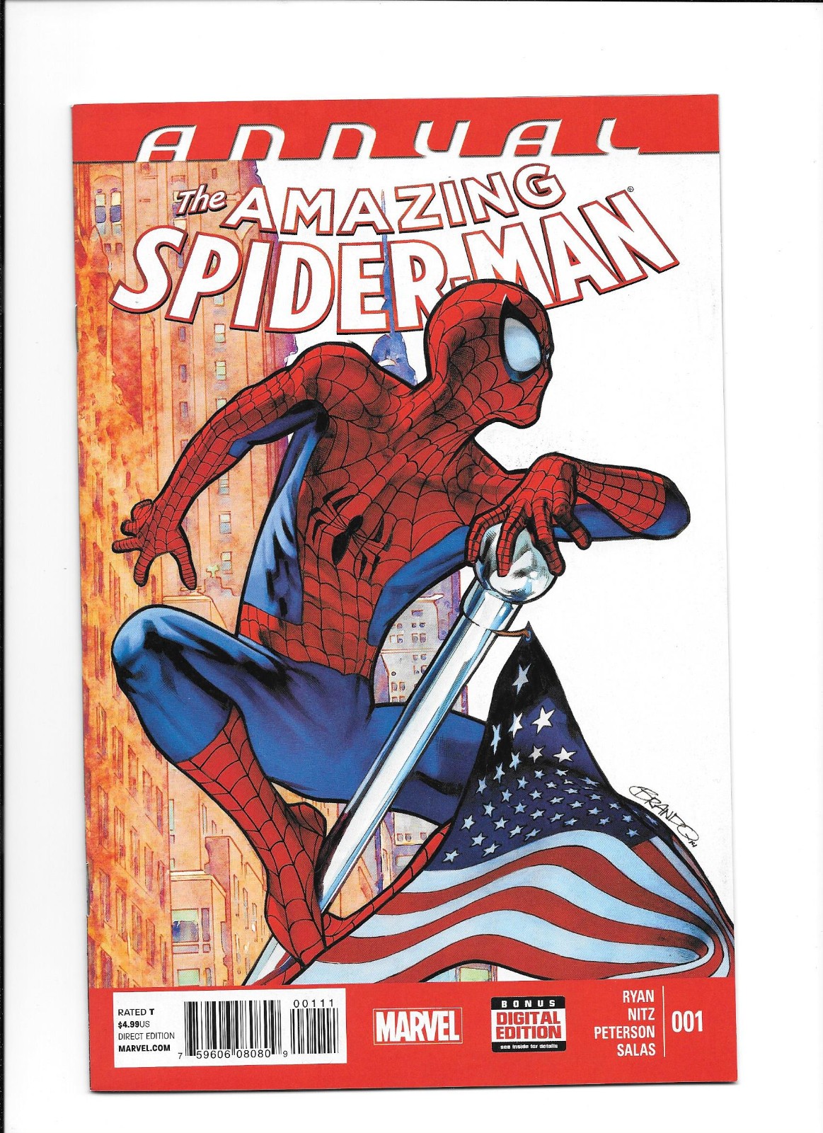 Amazing Spider-Man Annual #1 [VF/NM 9.0