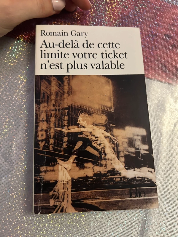 Livre au-delà de cette limite, votre ticket n’est plus valable
