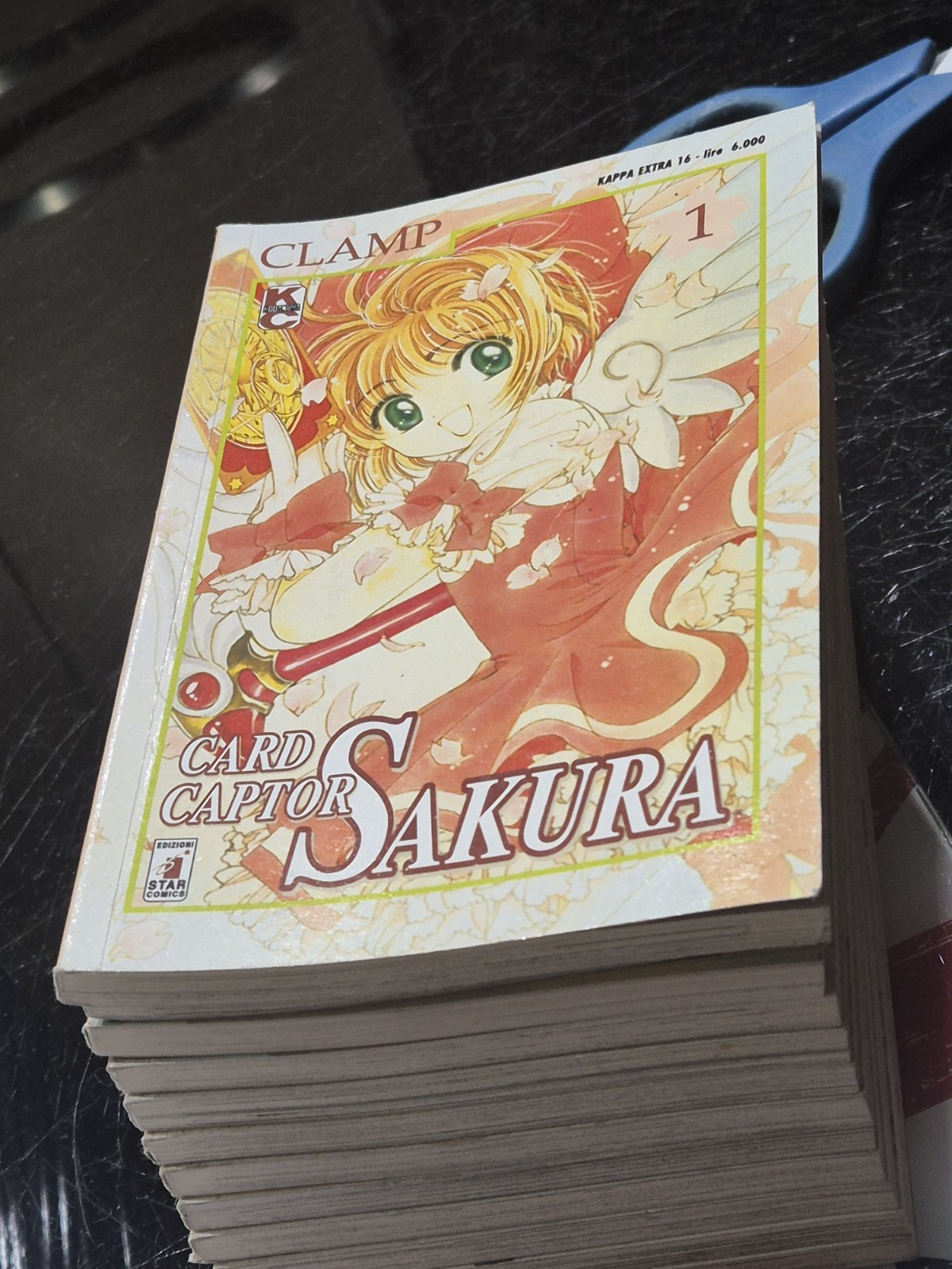 Card Captor Sakura vol. 1-12  manga  Completo CLAMP Kappa Extra 1999