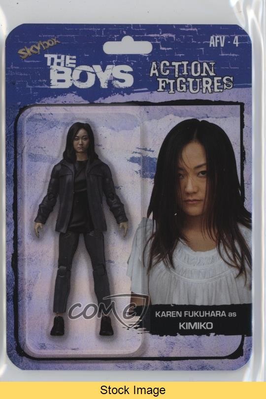 2025 Skybox The Boys: Season 1 & 2 Action Figures Variation Kimiko READ 1h1d