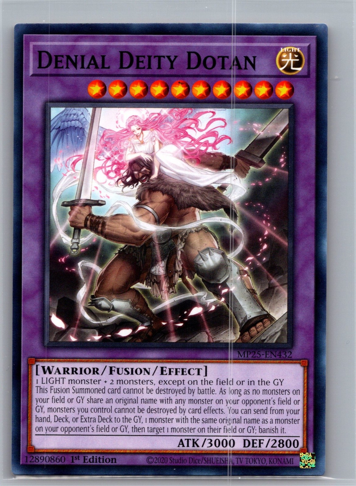 Denial Deity Dotan MP25-EN432 1a edizione quasi nuovo
