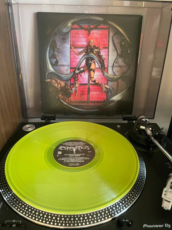 RARE | Lady Gaga - Chromatica - RSD 2021 Yellow Vinyl