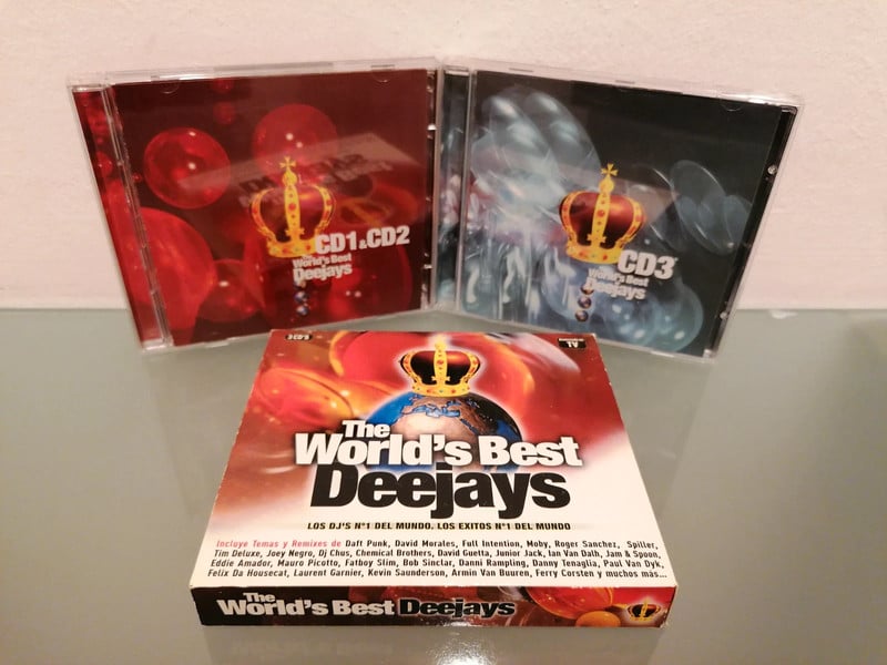 The World's Best Deejays (3CD'S 2002)