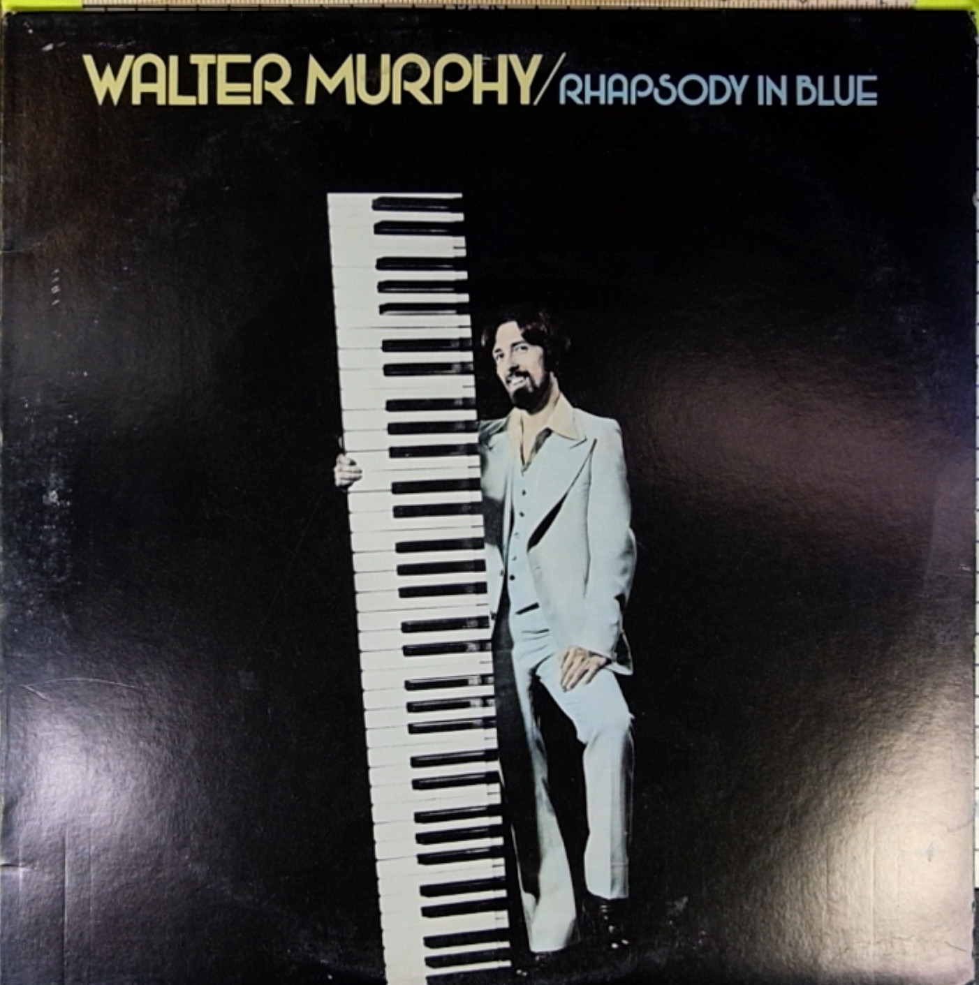Walter Murphy Rhapsody In Blue Vinyl LP Record 1977 Private Stock PS 2028 Jazz