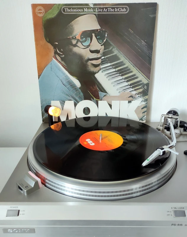 🎶2 X LP Thelonious Monk Live At The It Club ¤ CBS – 88584 ¤ Europe 1982🎶