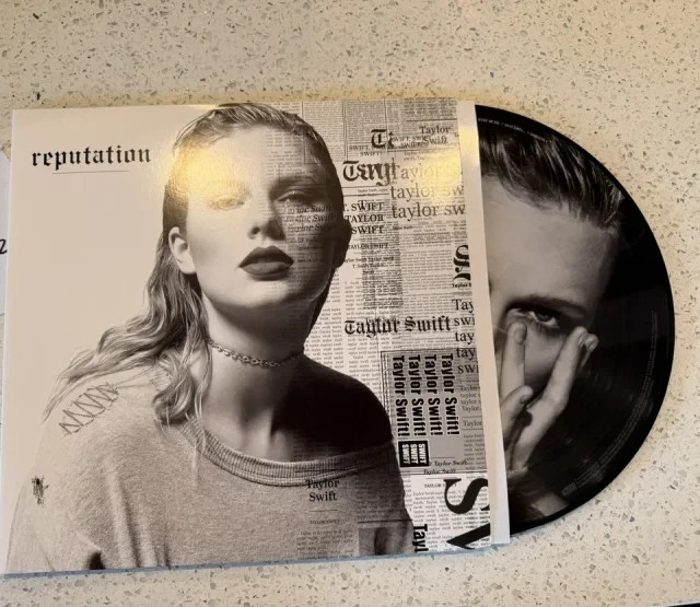 Reputation Vinyl Picture Disc - Taylor Swift - Exclusive Vinyl/Vinilo/Vinyle