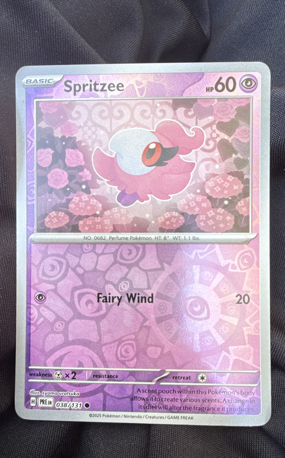 Siringa 038/131 Sv: Evoluzioni Prismatiche Reverse Holo