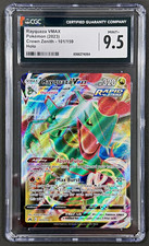 Pokémon: Crown Zenith Rayquaza Vmax 102/159 - CGC 9.5 Mint+