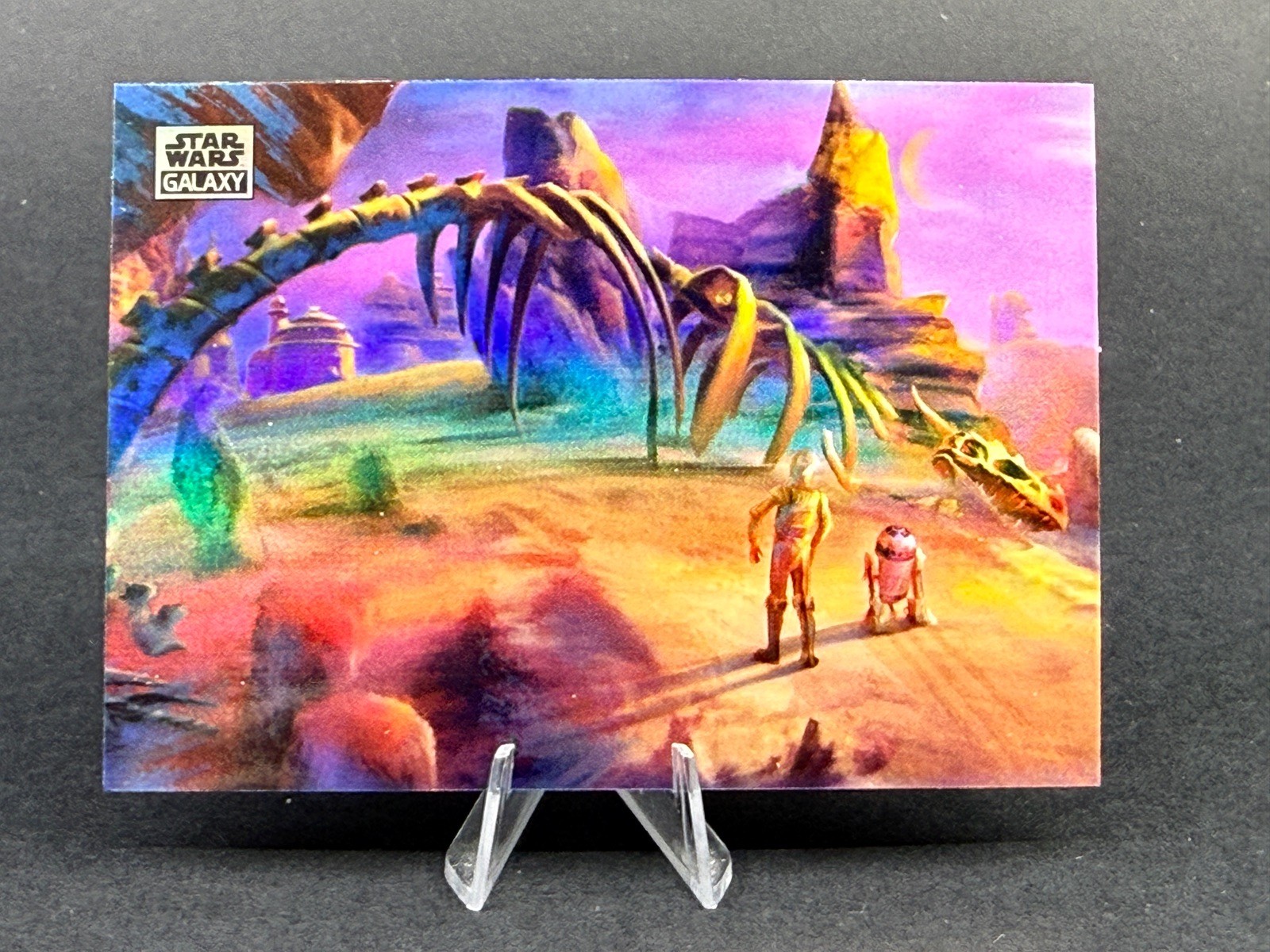2025 Topps Star Wars Chrome Galaxy Road to Jabba’s Palace Refractor #66