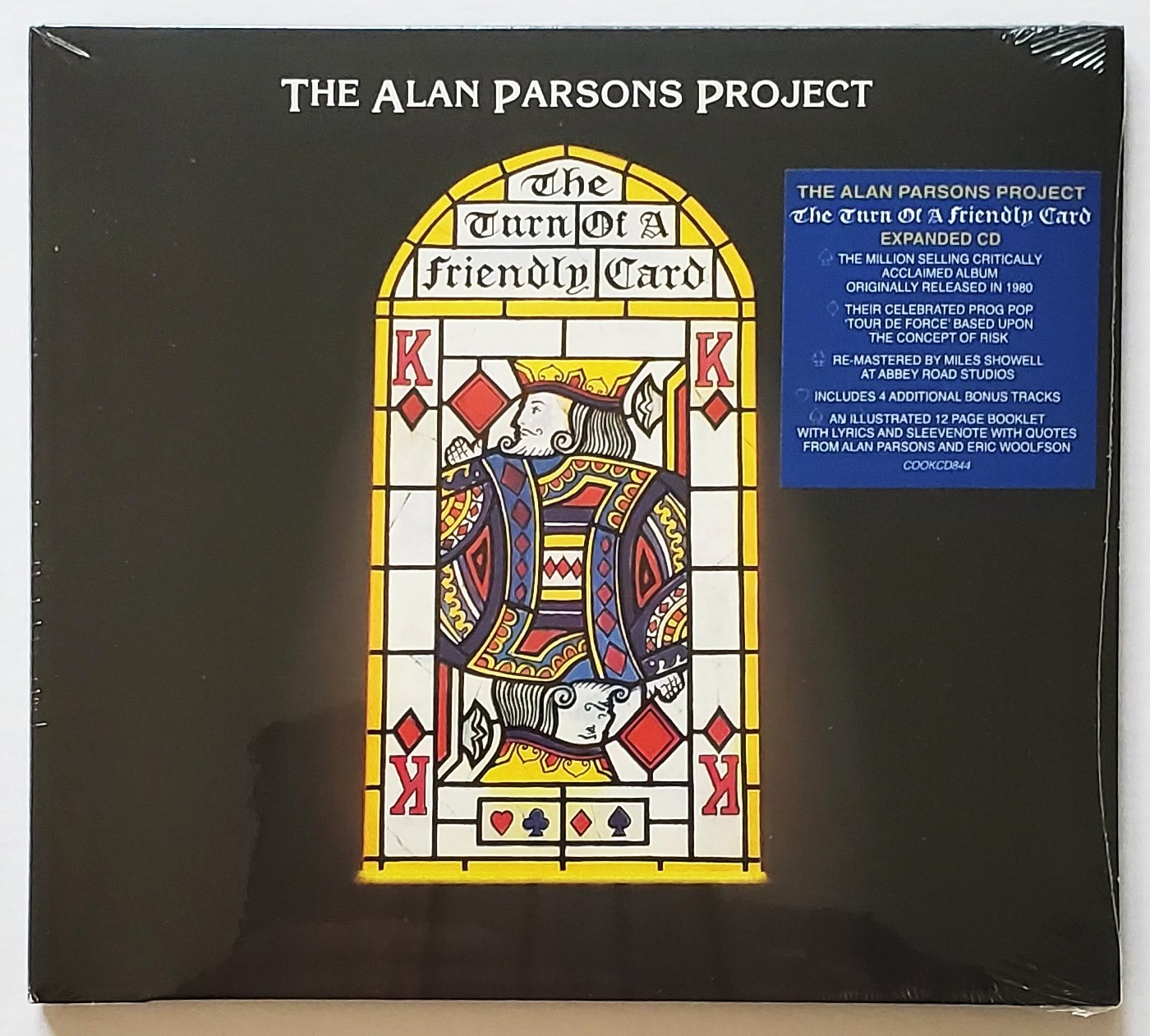 Alan Parsons Project - The Turn Of A Friendly Card (Expanded CD) New & Sealed