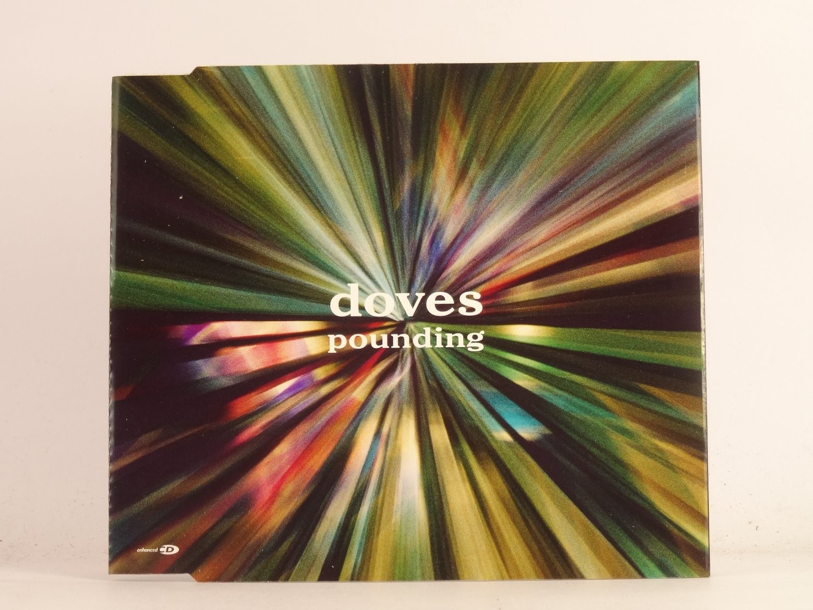 DOVES POUNDING (F94) 4 Track CD Single including Picture Sleeve HEAVENLY