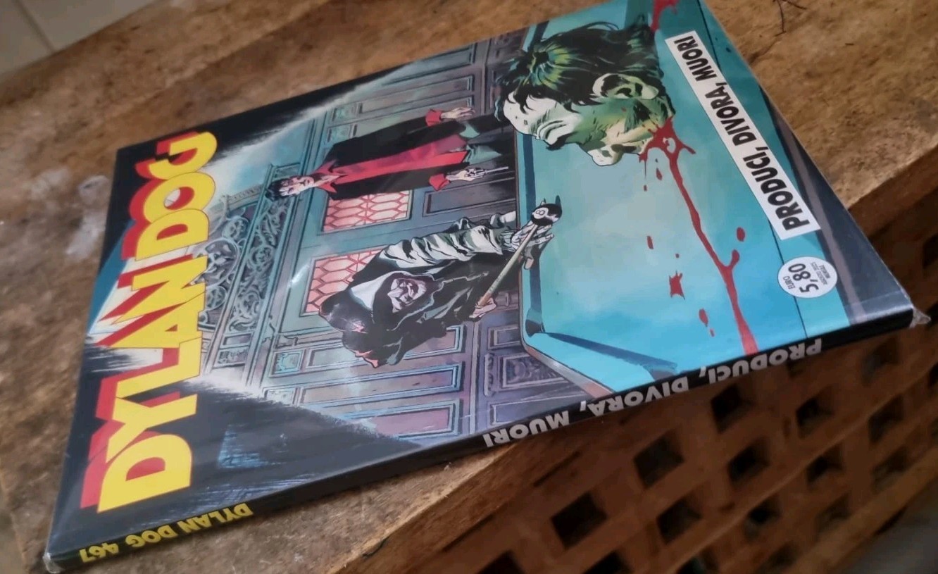 DYLAN DOG ORIGINALE N. 467 EDICOLAA